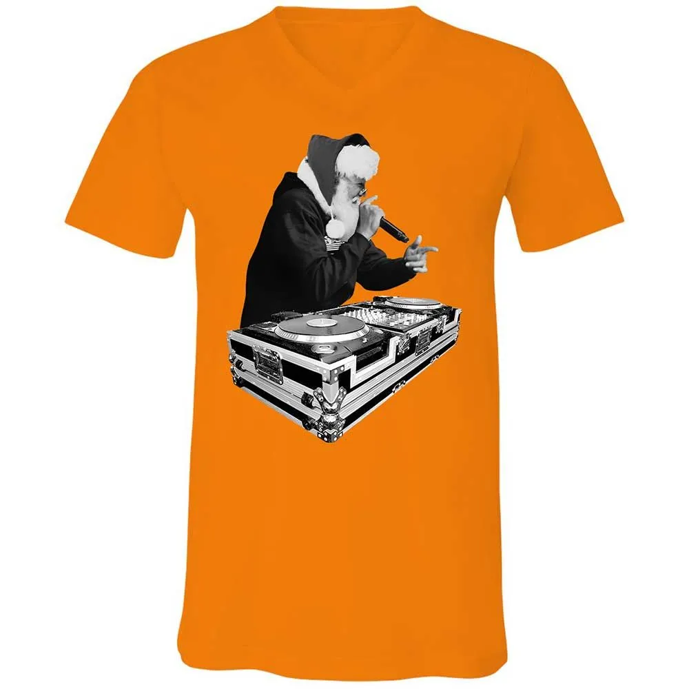 Dj Santa Claus - Orange - 7