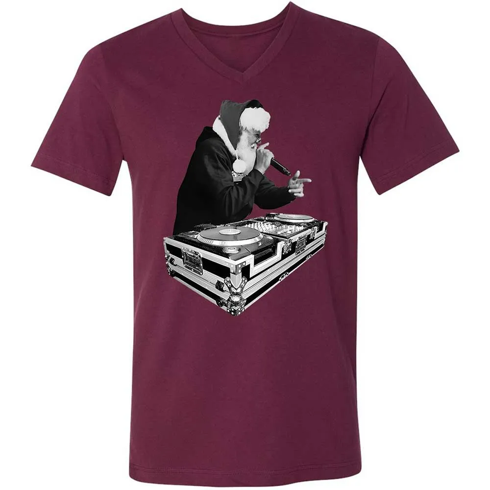 Dj Santa Claus - Maroon - 14