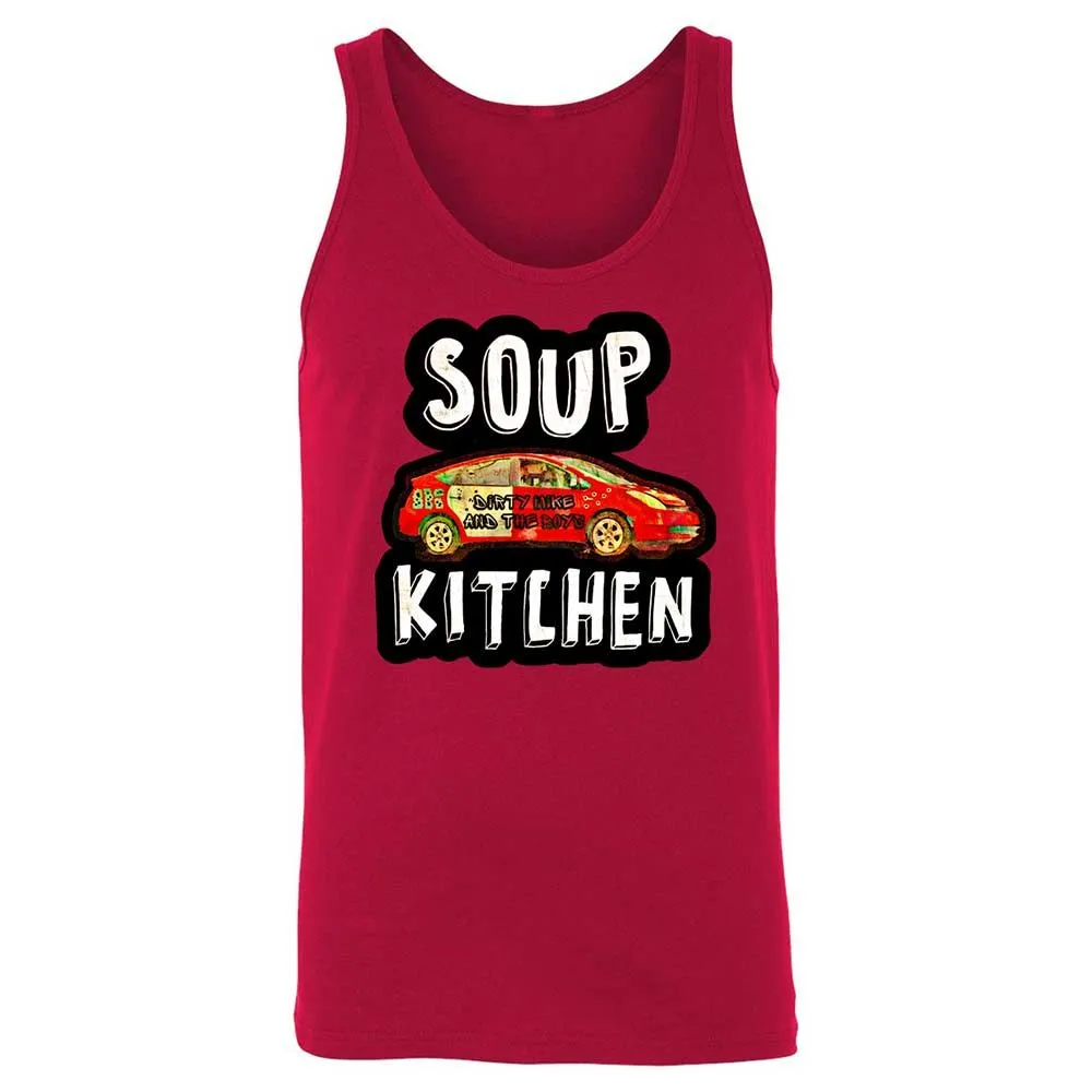 Unisex Jersey Tank - 5GF6M4MH - Red - 3