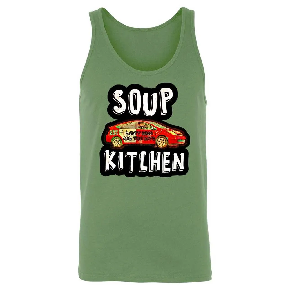 Unisex Jersey Tank - 5GF6M4MH - Leaf - 5