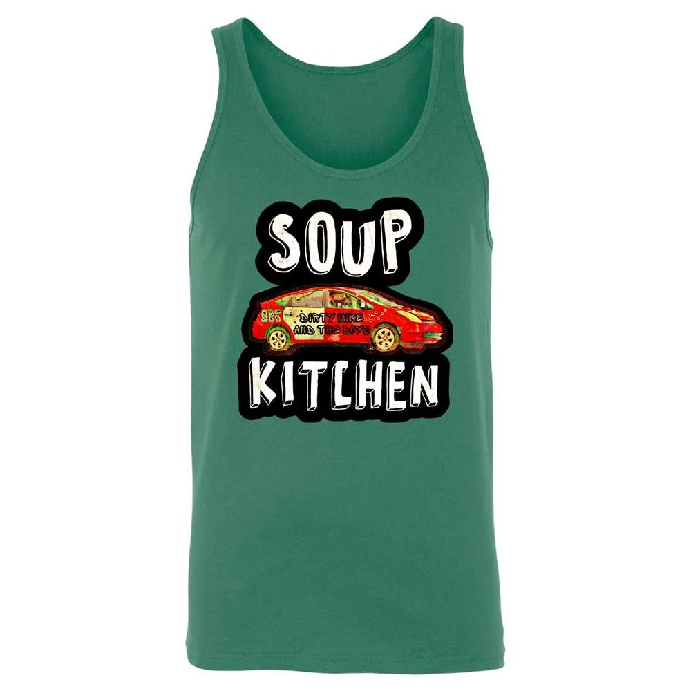 Unisex Jersey Tank - 5GF6M4MH - Kelly - 6