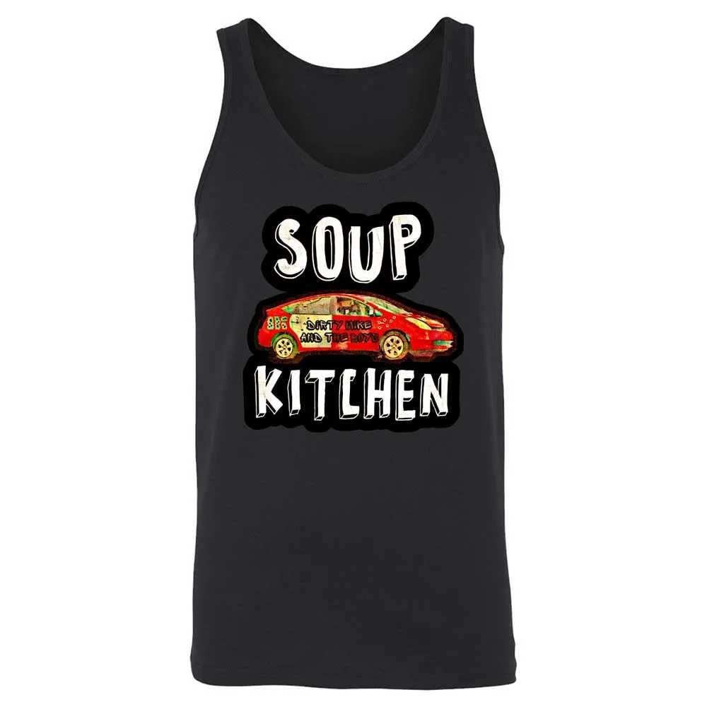 Unisex Jersey Tank - 5GF6M4MH - Black - 7