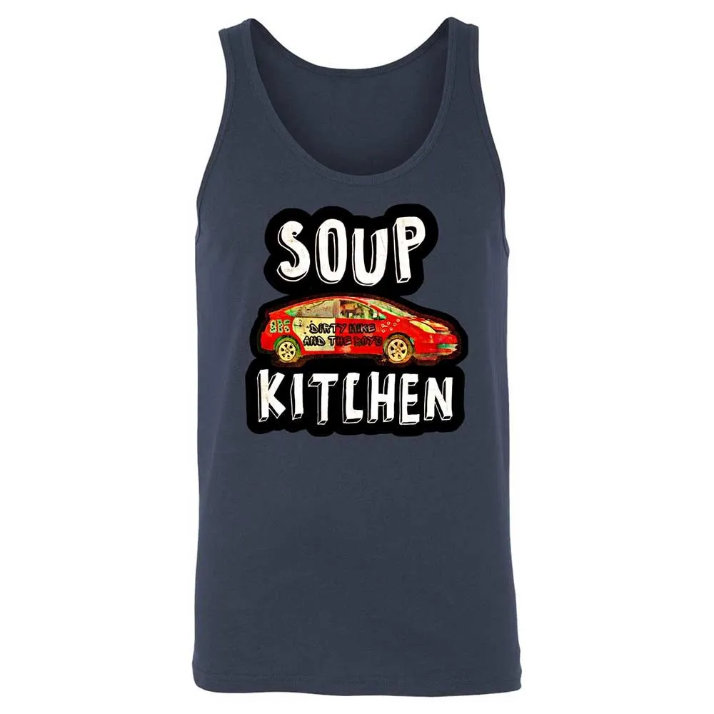 Unisex Jersey Tank - 5GF6M4MH - Navy - 8