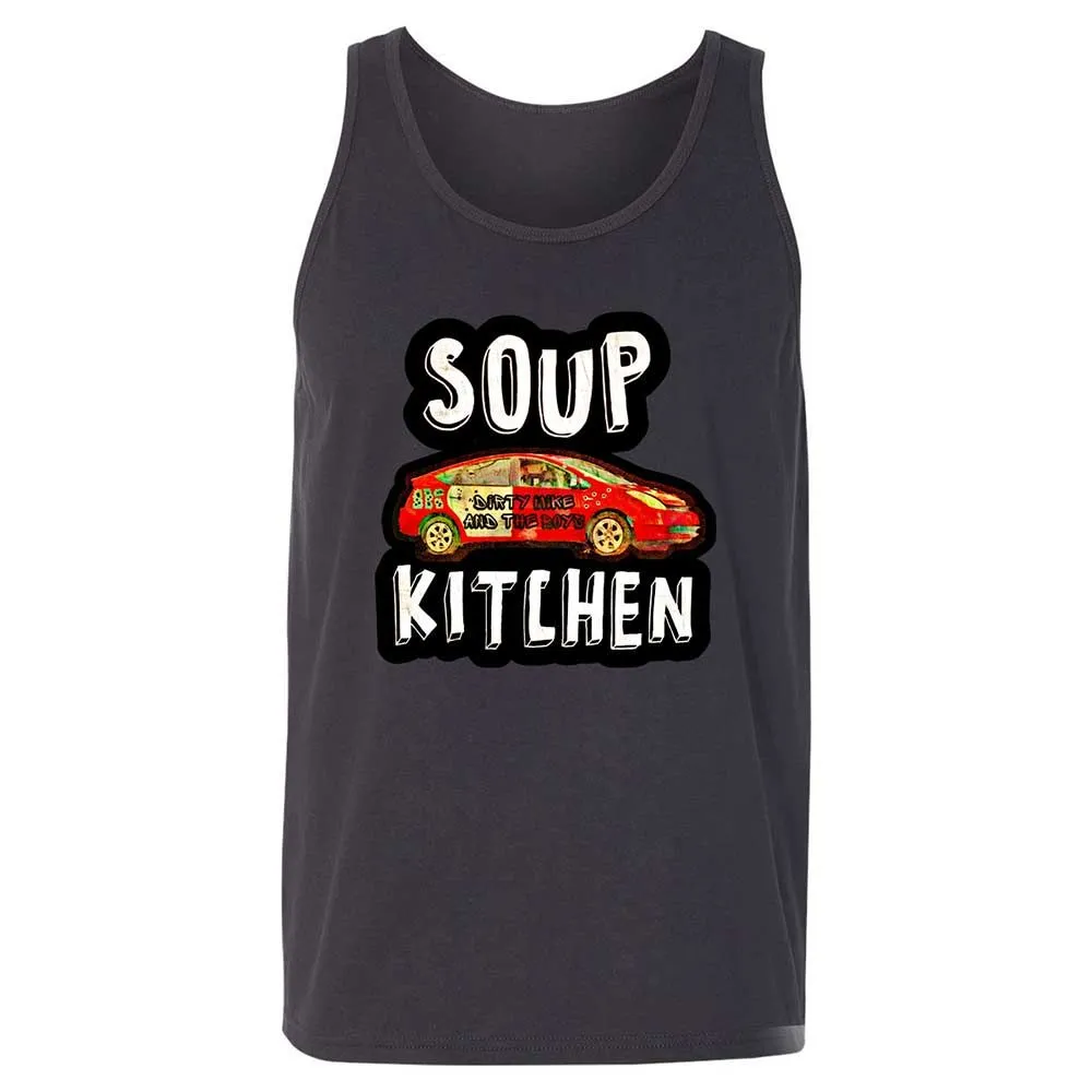 Unisex Jersey Tank - 5GF6M4MH - Dark Grey - 9