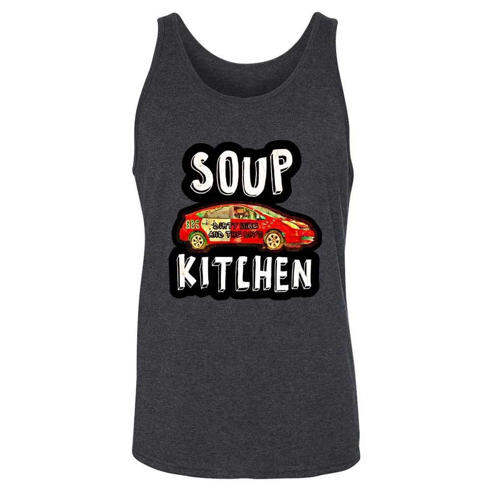 Unisex Jersey Tank - 5GF6M4MH - Dark Grey Heather - 10