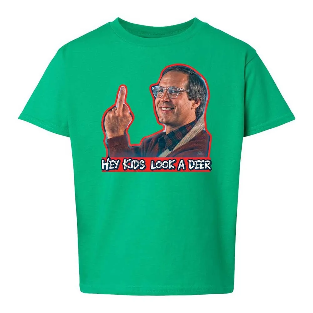 Hey Kids, Look a Deer - Irish Green - 12