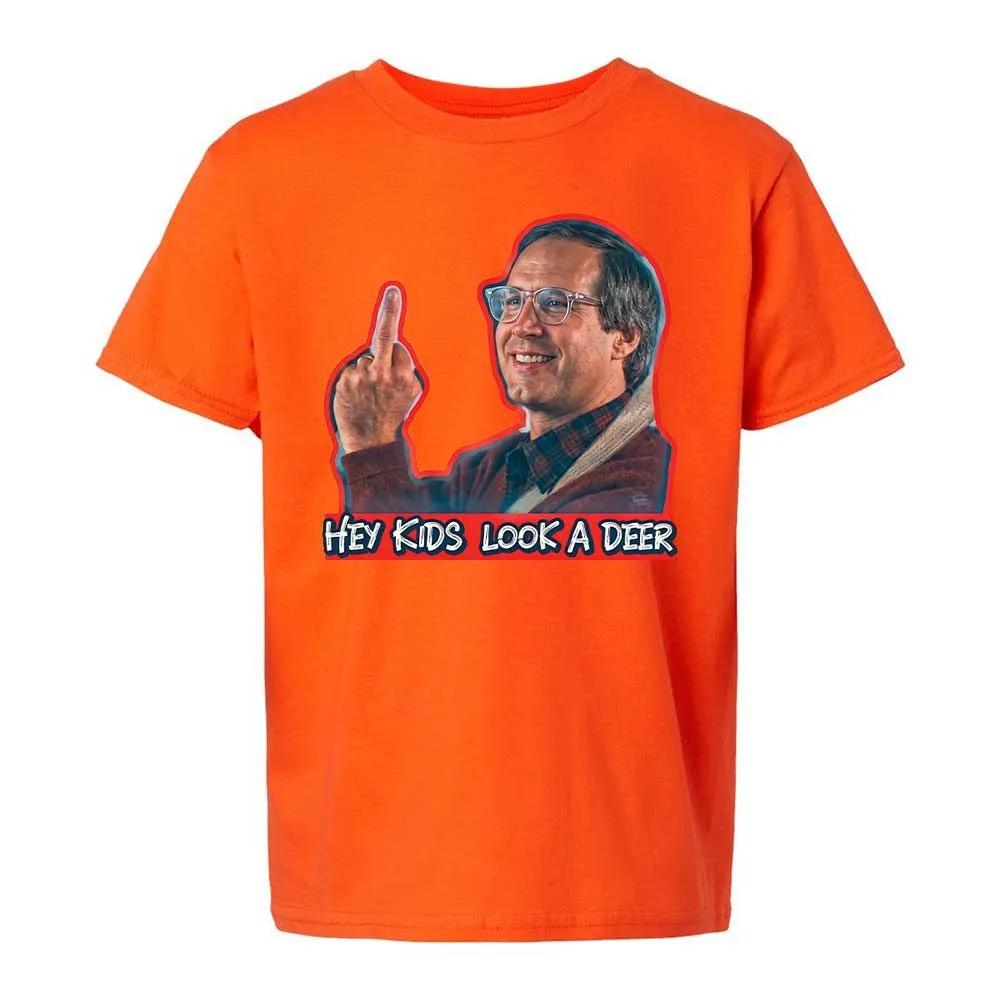 Hey Kids, Look a Deer - Orange - 13