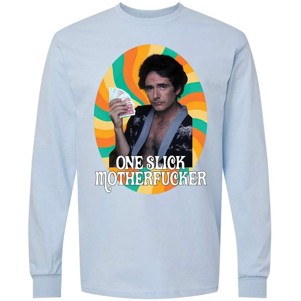 One Slick Motherfu*ker - Light Blue - 4