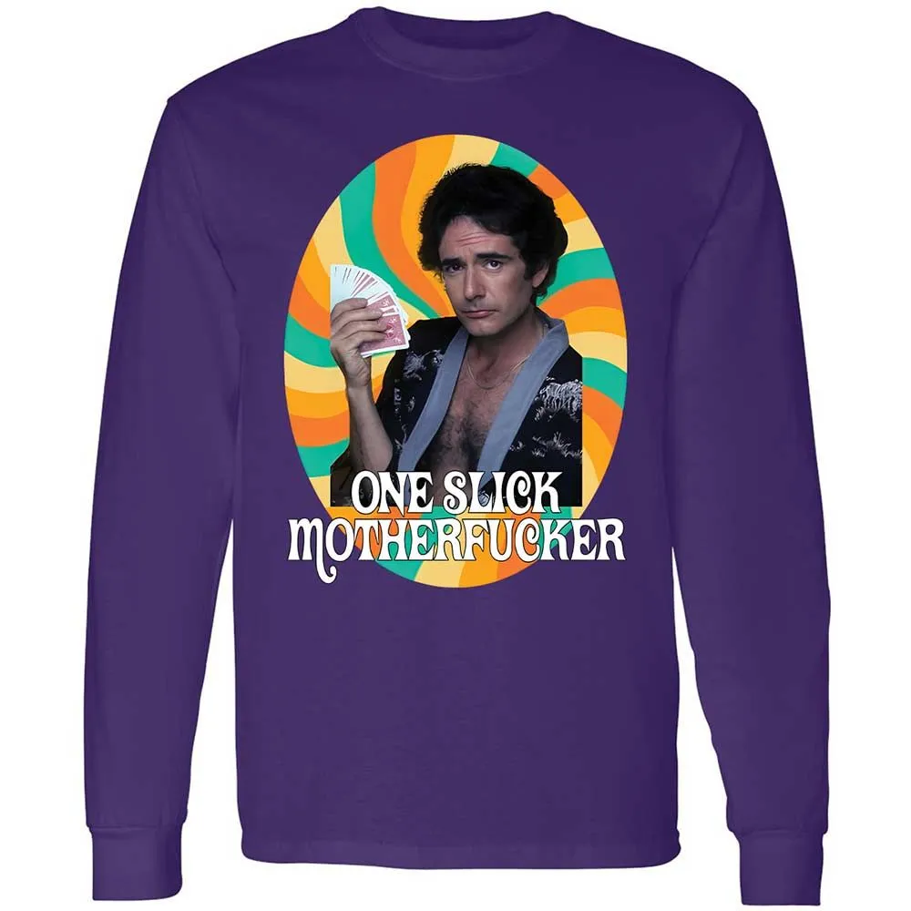 One Slick Motherfu*ker - Purple - 9