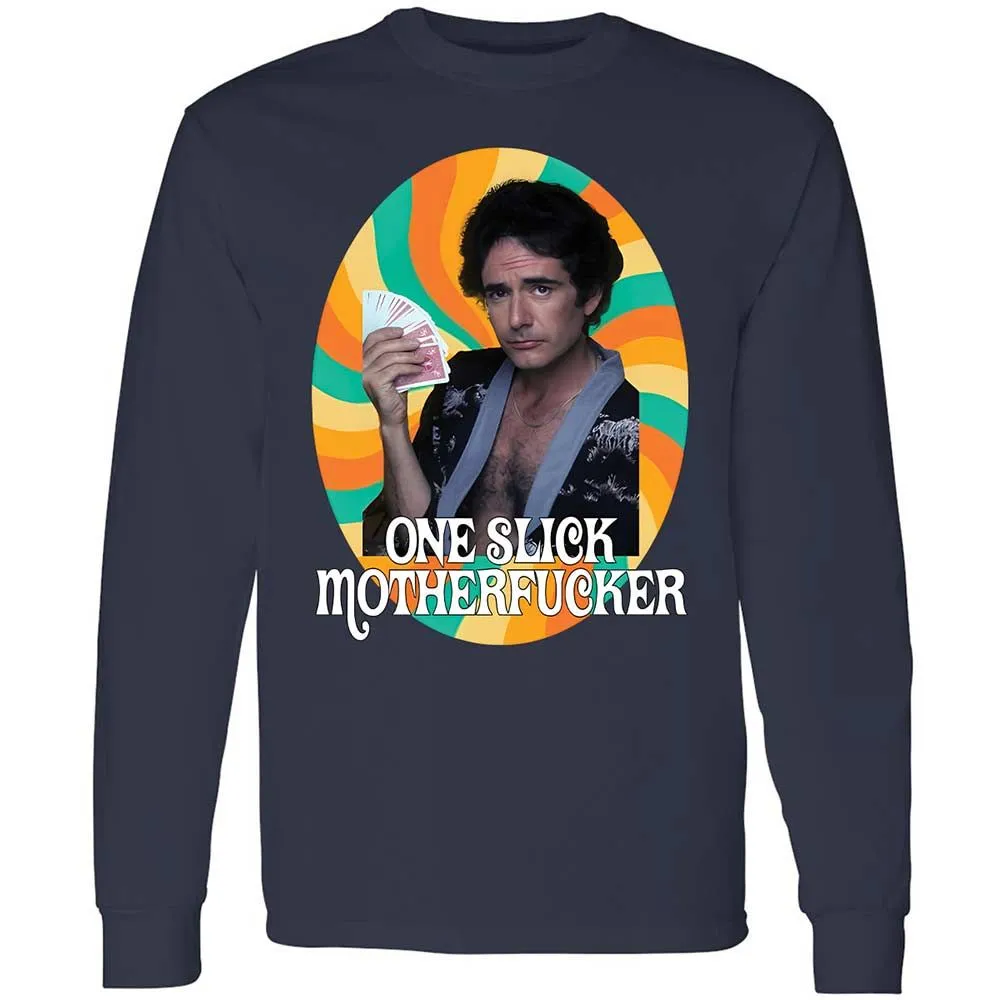 One Slick Motherfu*ker - Navy - 13