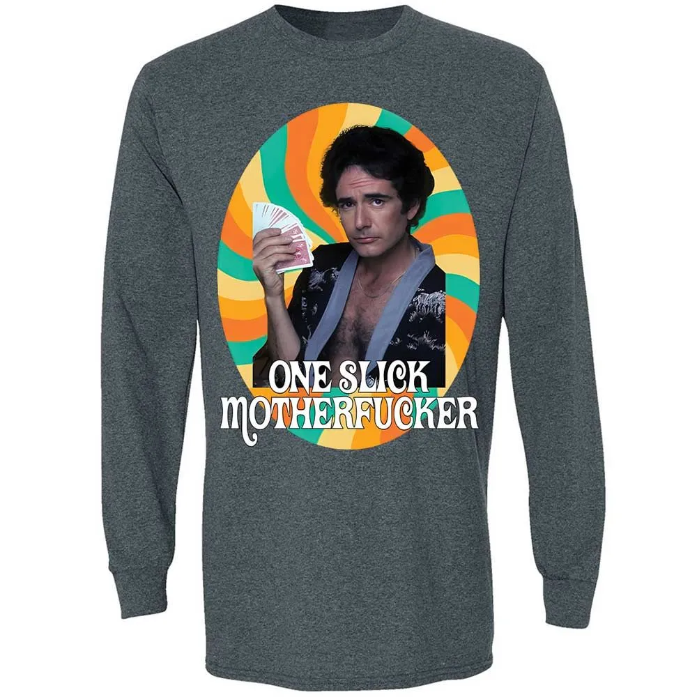 One Slick Motherfu*ker - Dark Heather - 15