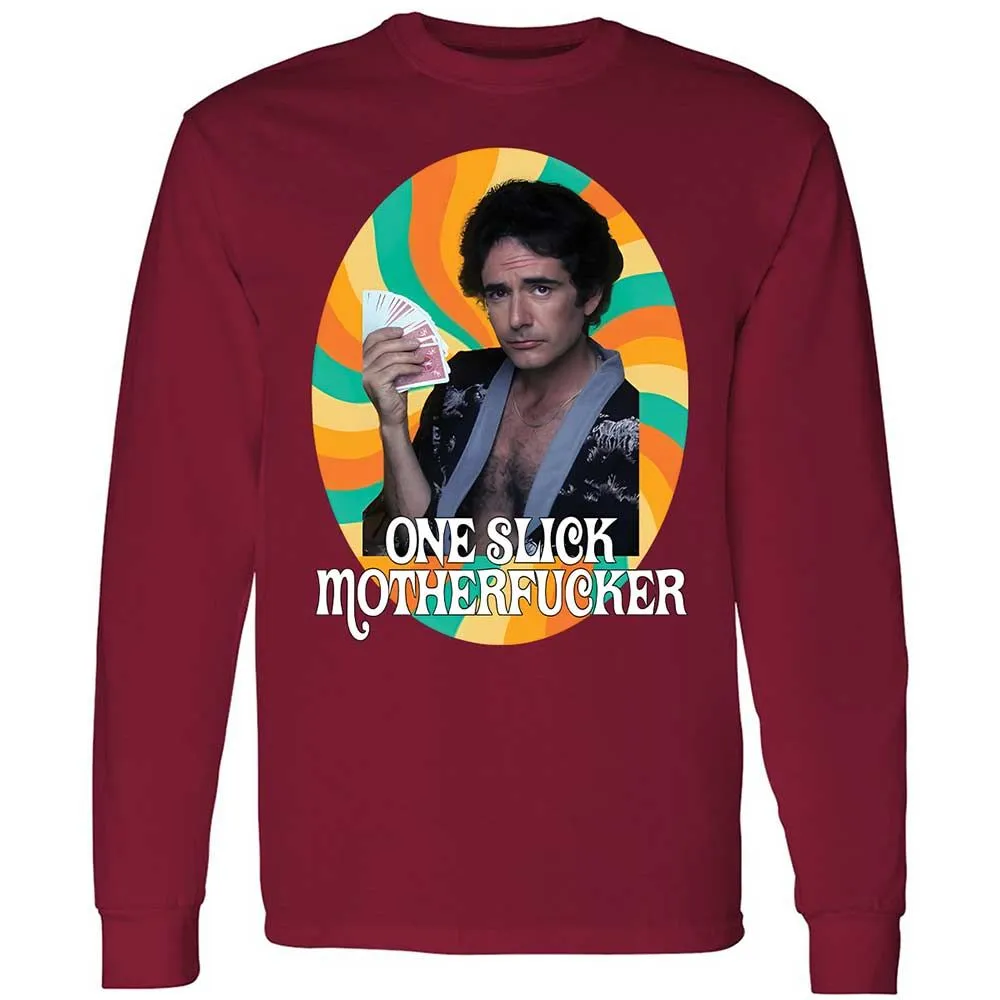 One Slick Motherfu*ker - Cardinal Red - 17