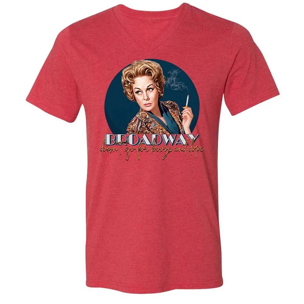 Broadway doesn't go for booze and dope - Heather Red - 6