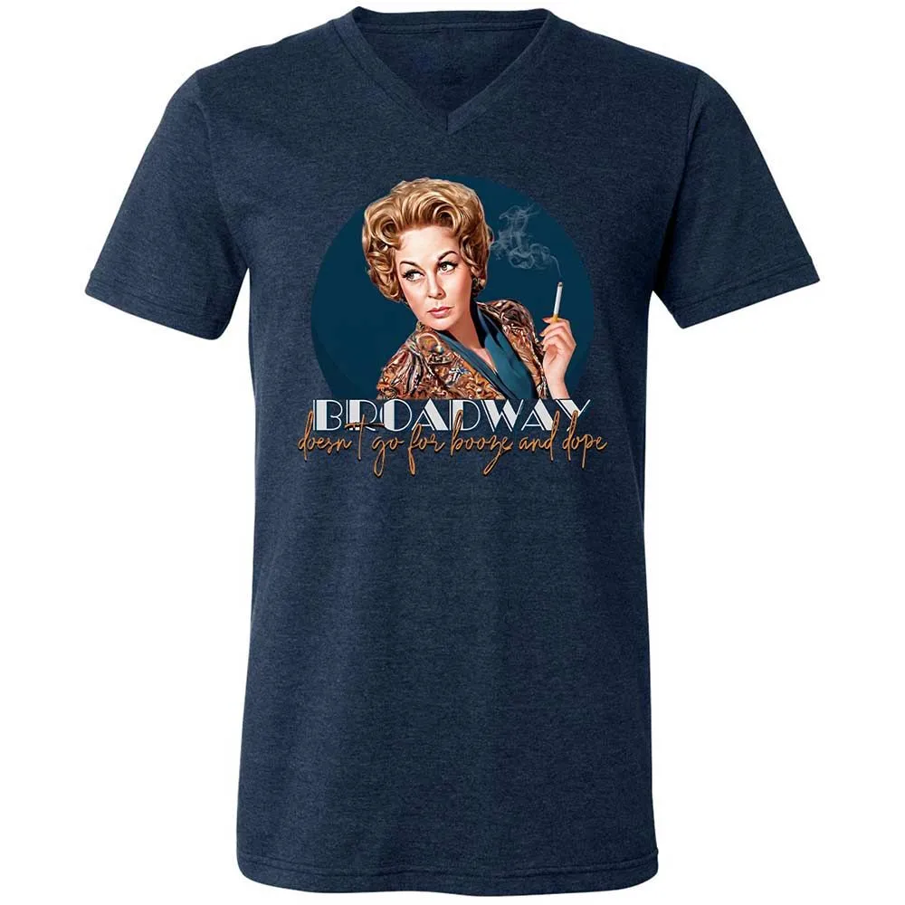 Broadway doesn't go for booze and dope - Heather Navy - 13