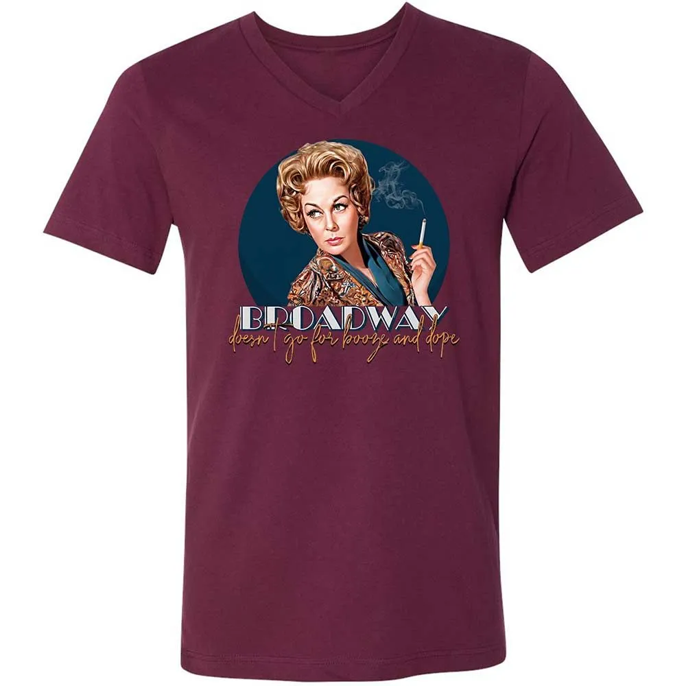 Broadway doesn't go for booze and dope - Maroon - 14