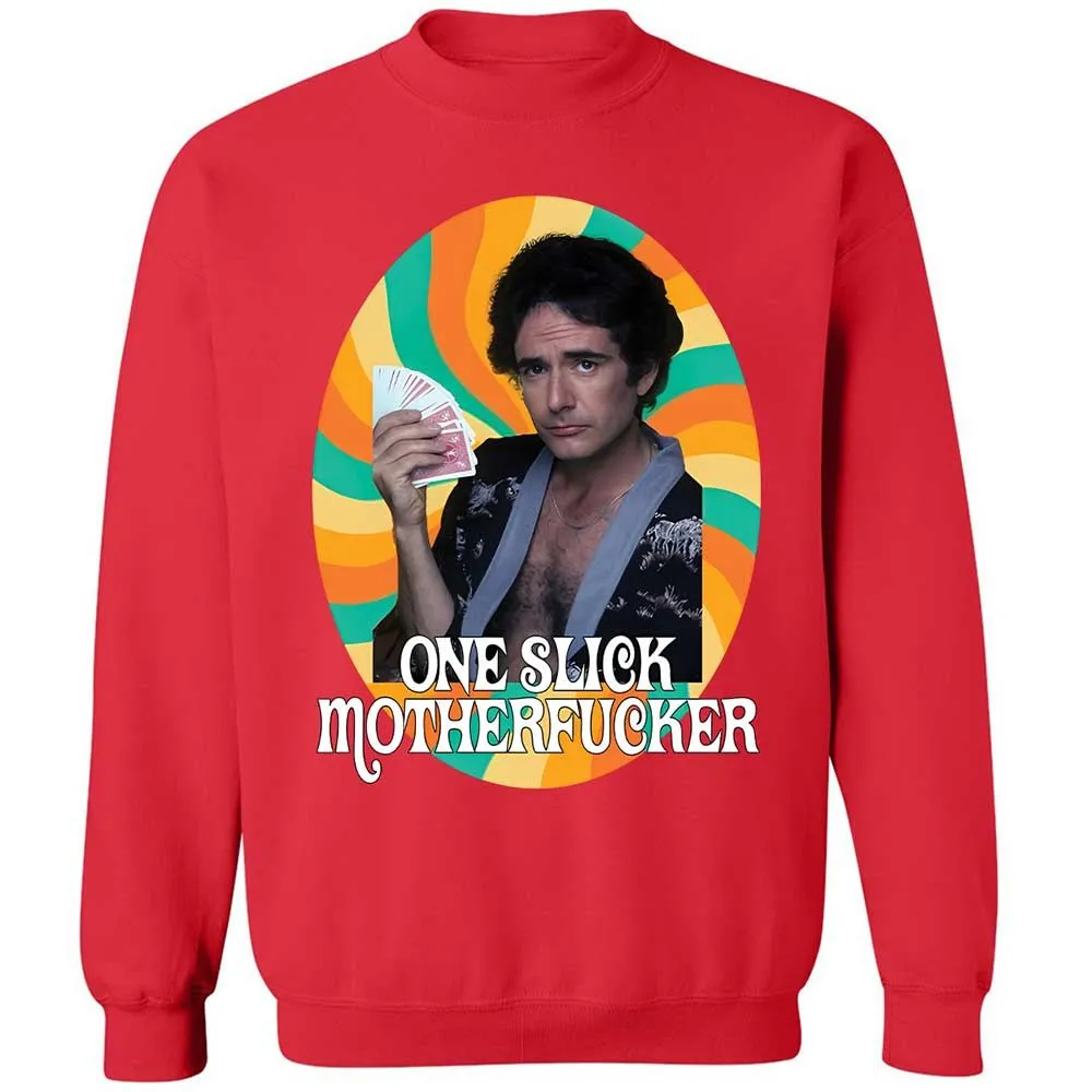 One Slick Motherfu*ker - Red - 9
