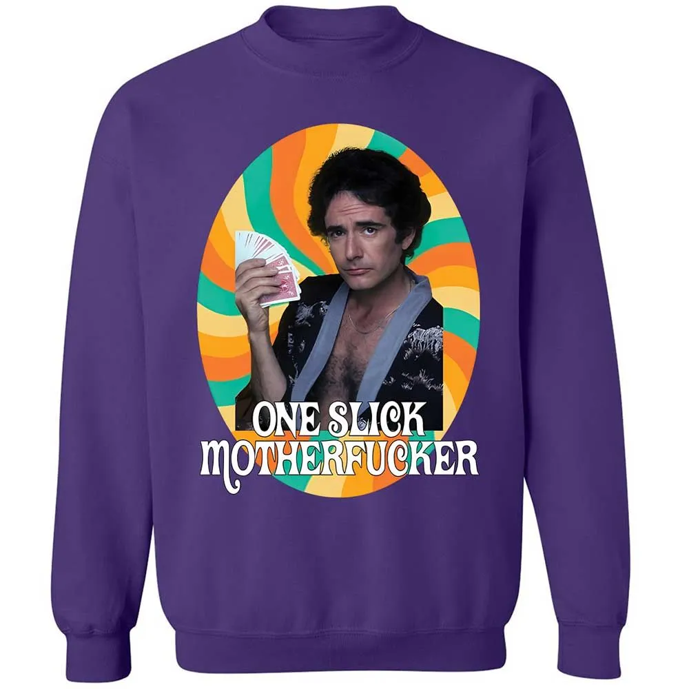 One Slick Motherfu*ker - Purple - 10