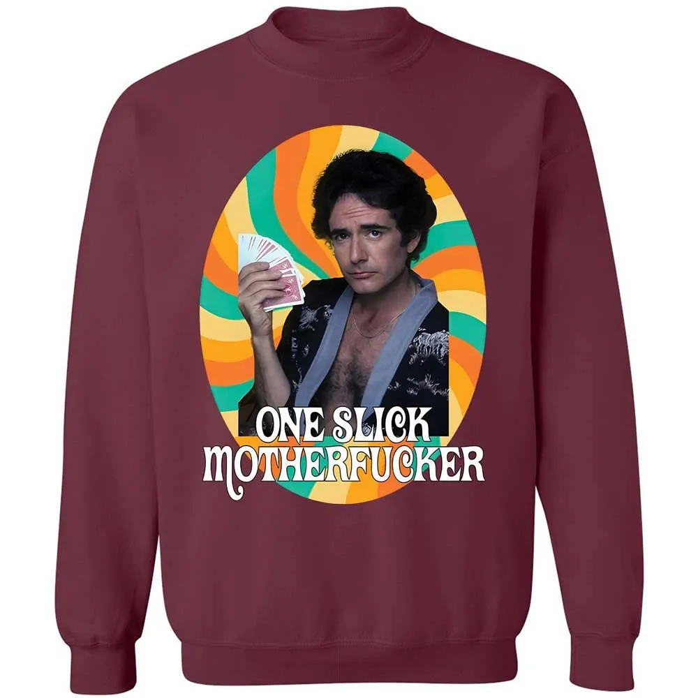 One Slick Motherfu*ker - Maroon - 20
