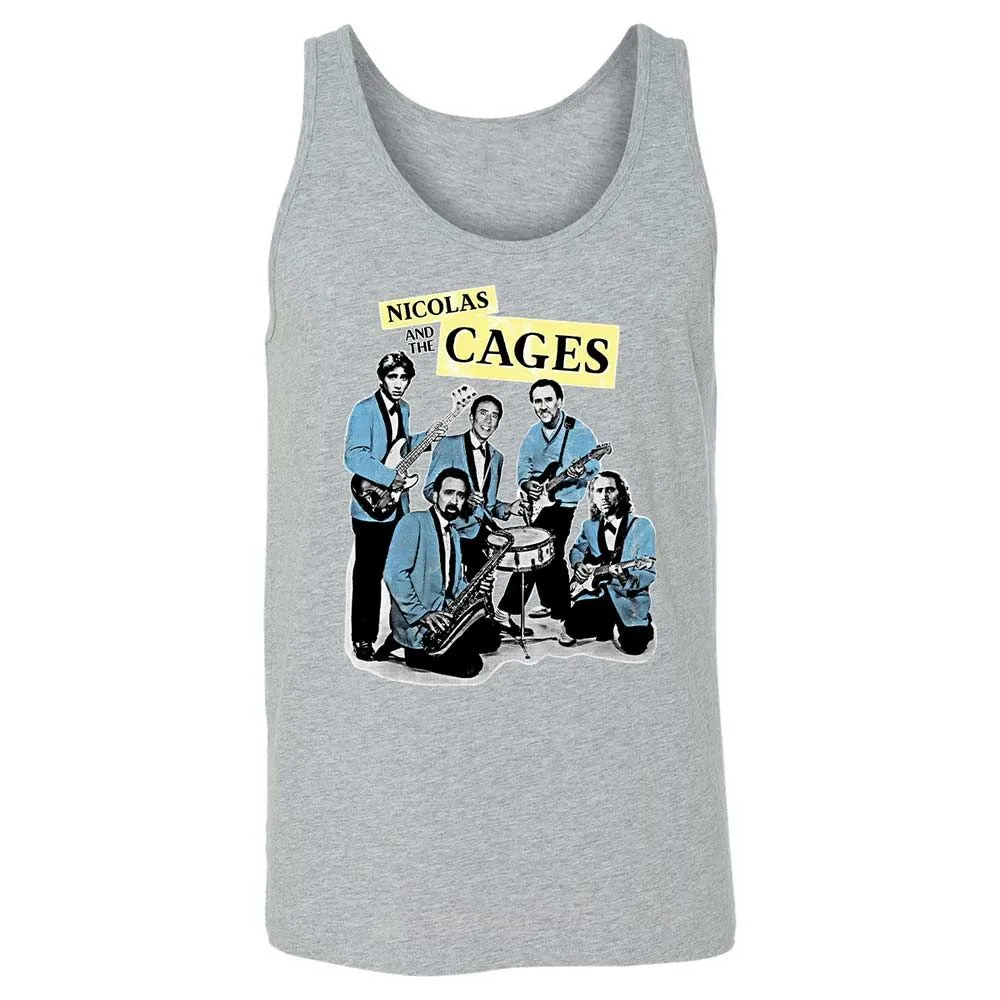 Nicolas and the Cages - Athletic Heather - 2