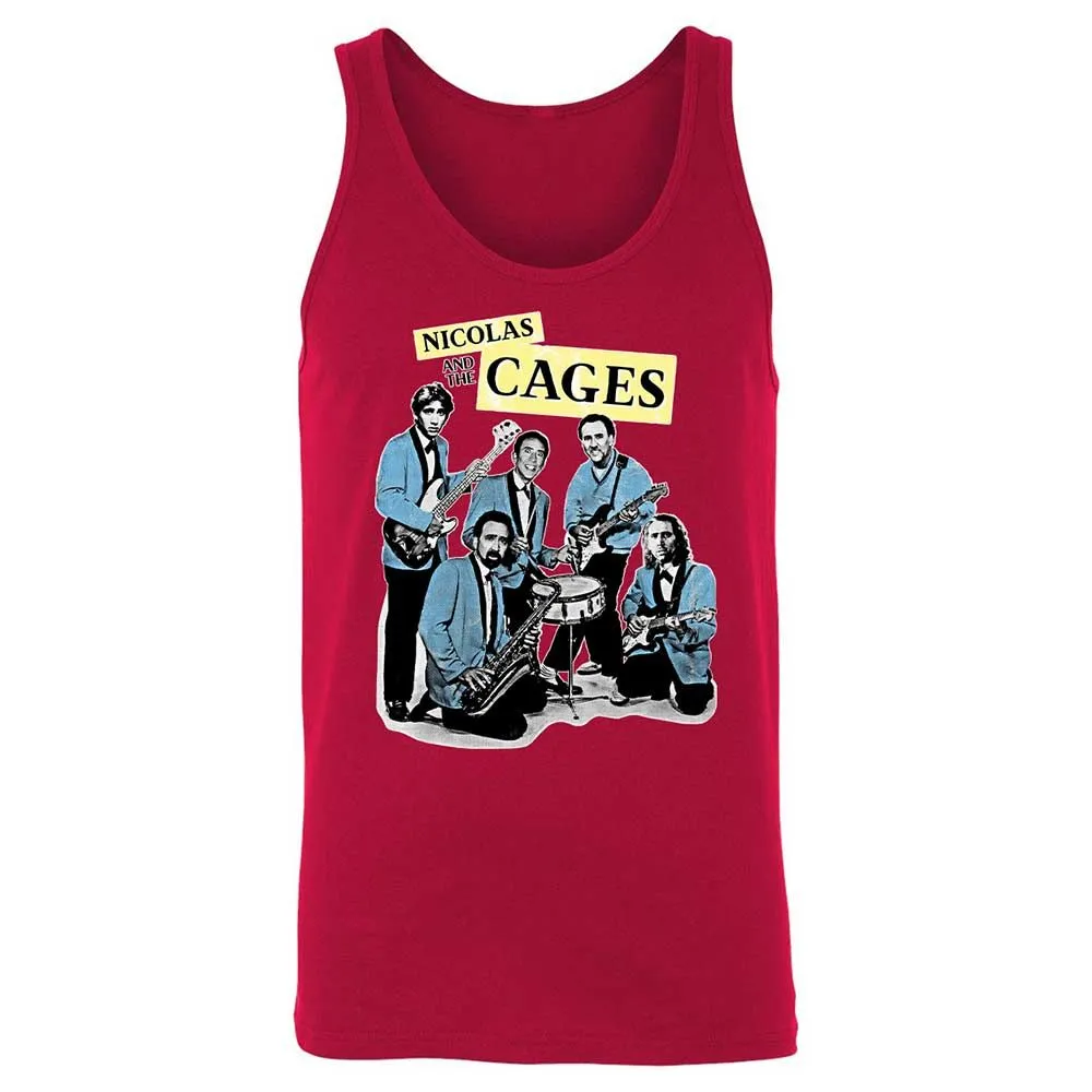 Nicolas and the Cages - Red - 3