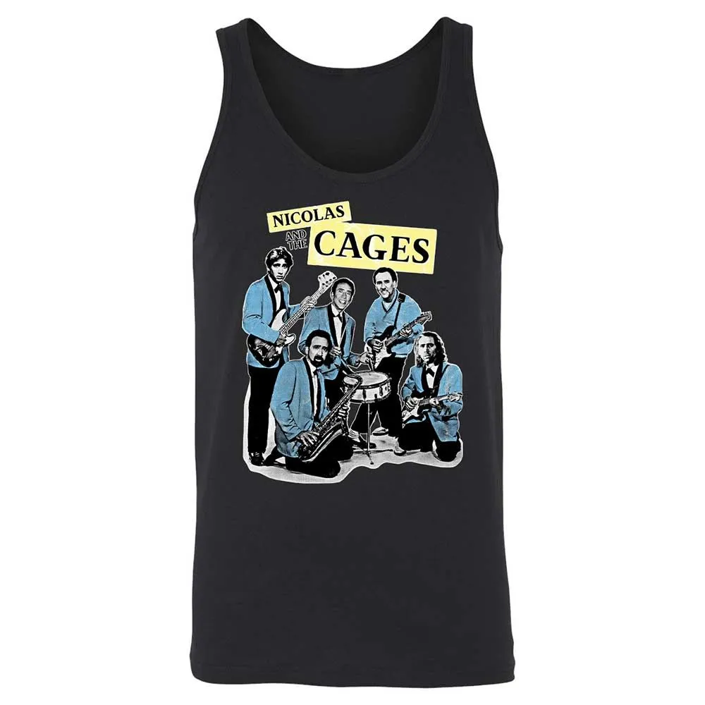 Nicolas and the Cages - Black - 7