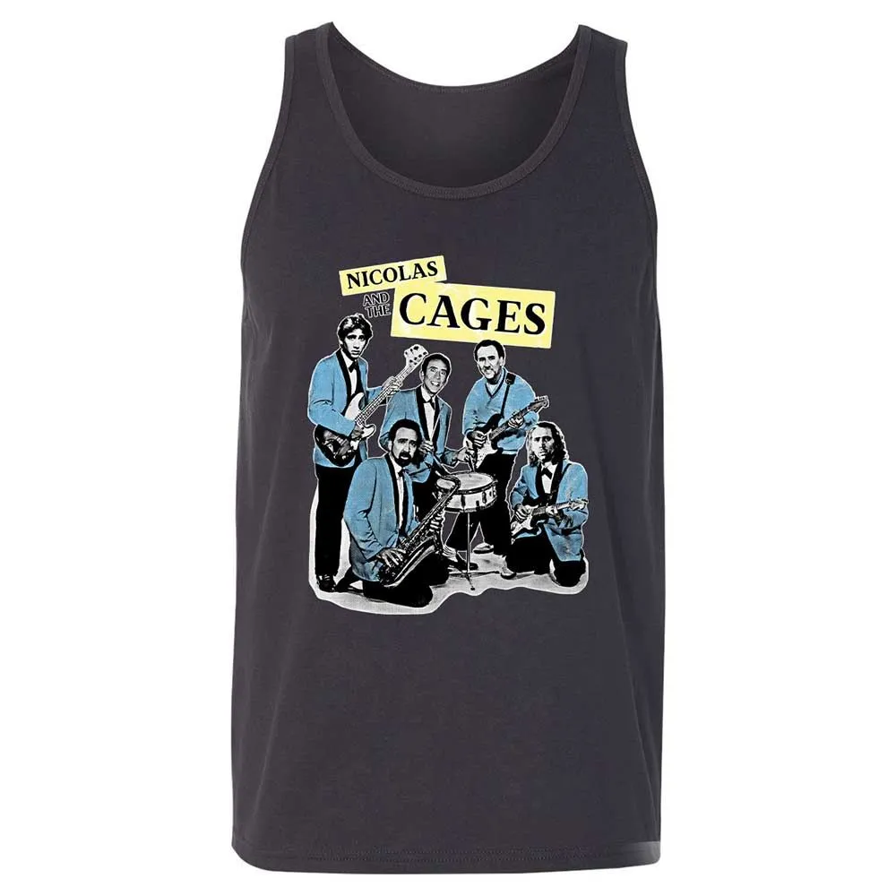 Nicolas and the Cages - Dark Grey - 9