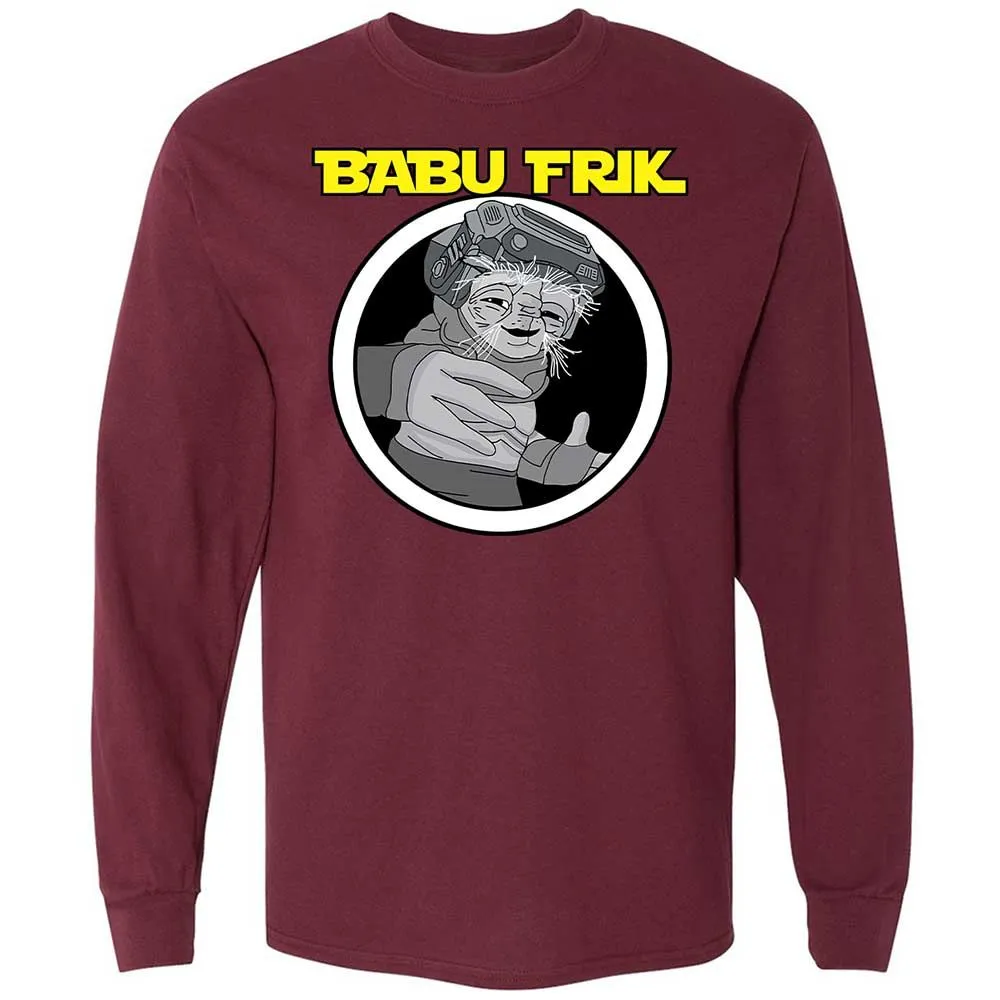 Babu Frik - Maroon - 16