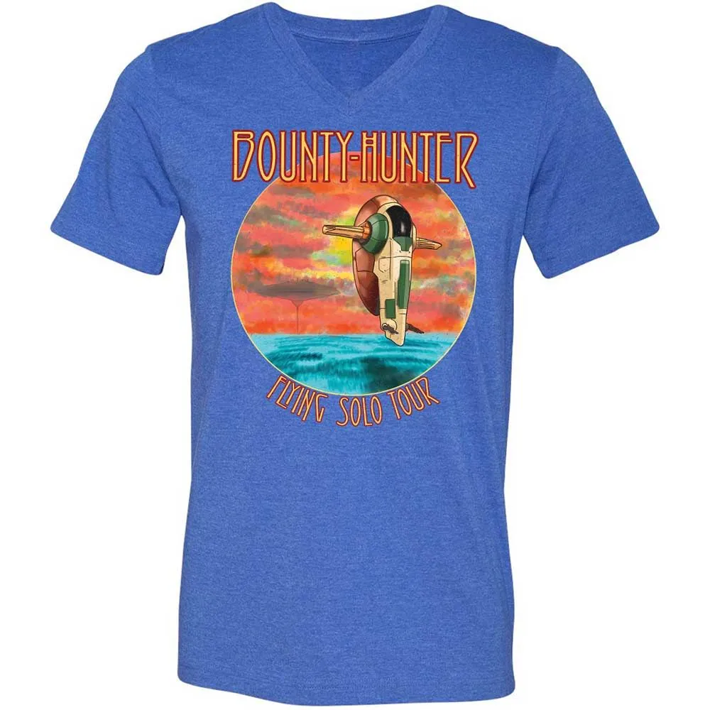 Bounty Hunter Flying Solo Tour - Heather True Royal - 4