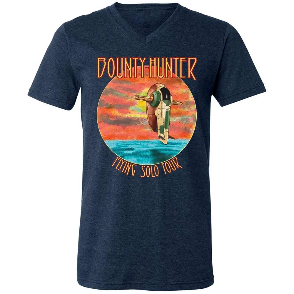 Bounty Hunter Flying Solo Tour - Heather Navy - 13