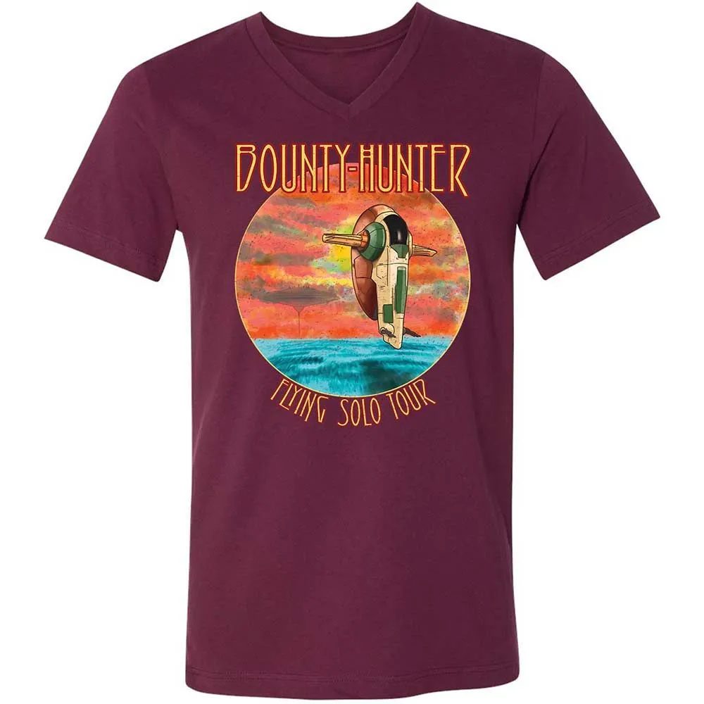 Bounty Hunter Flying Solo Tour - Maroon - 14
