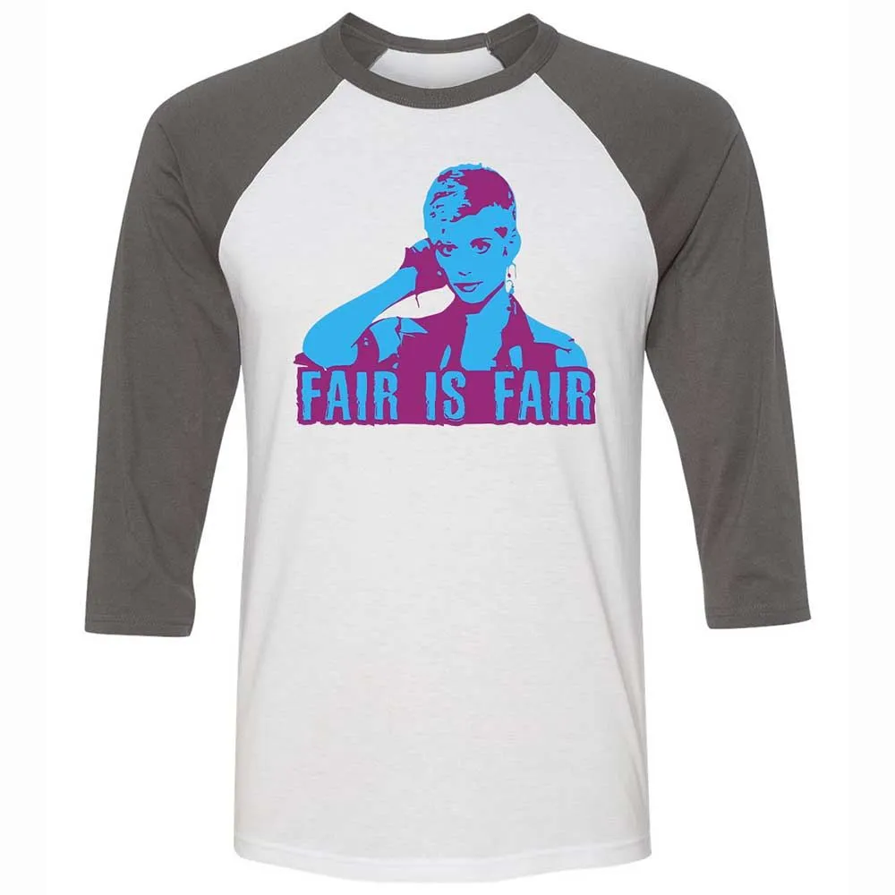 Fair is Fair - White/Asphalt - 2