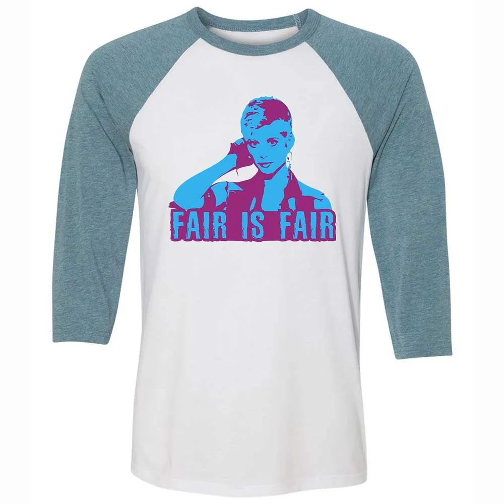 Fair is Fair - White/Denim - 3