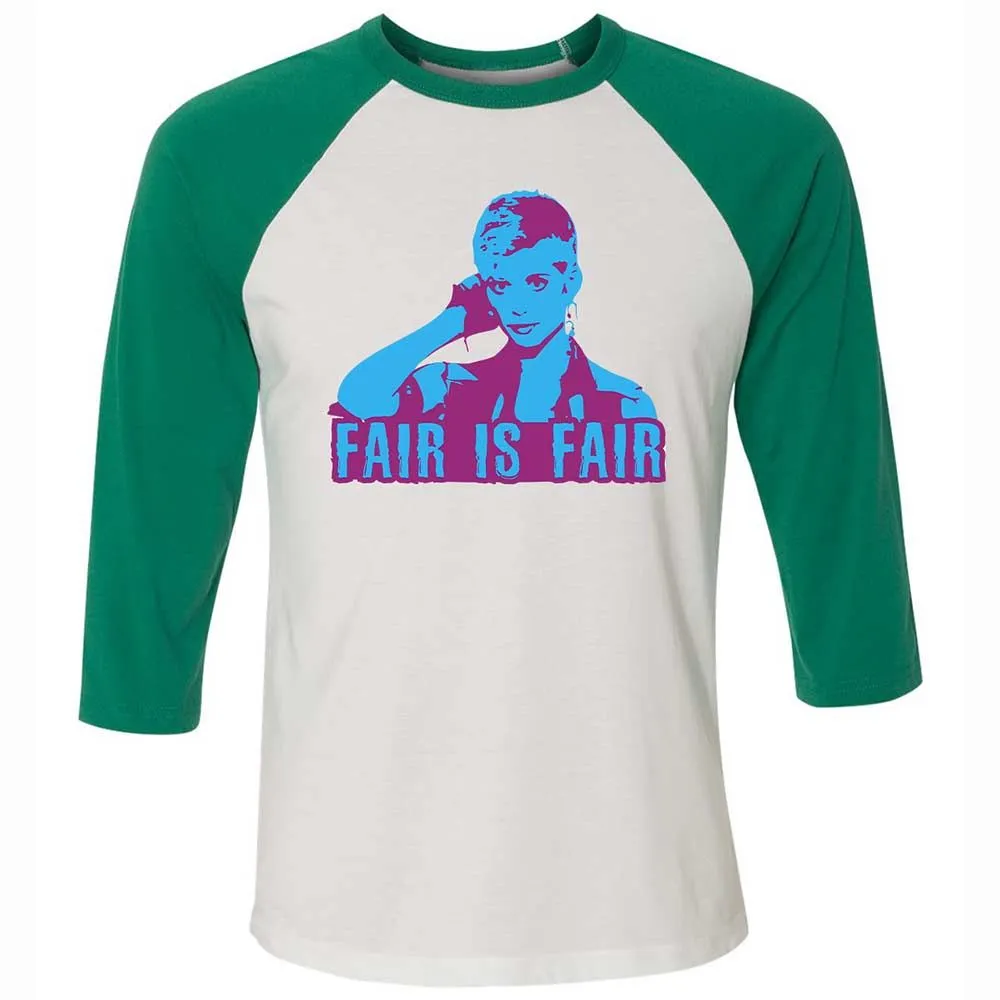 Fair is Fair - White/Kelly - 6