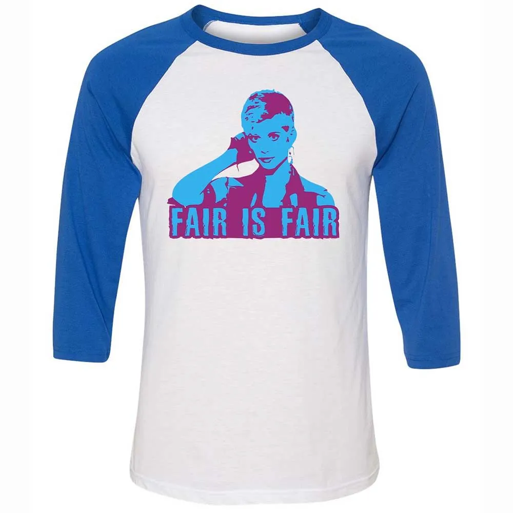 Fair is Fair - White/True Royal - 10