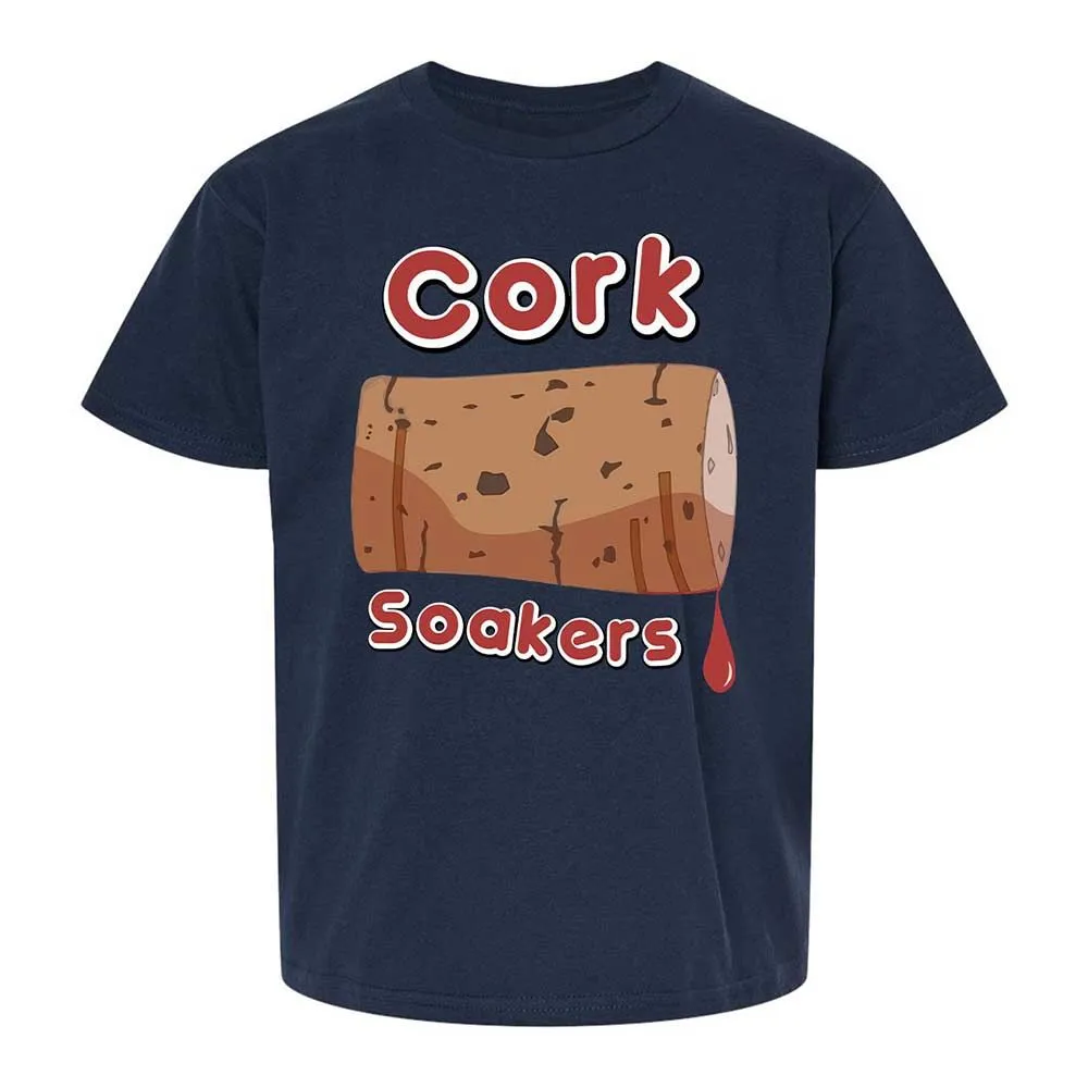 Cork Soakkkk - Navy - 8