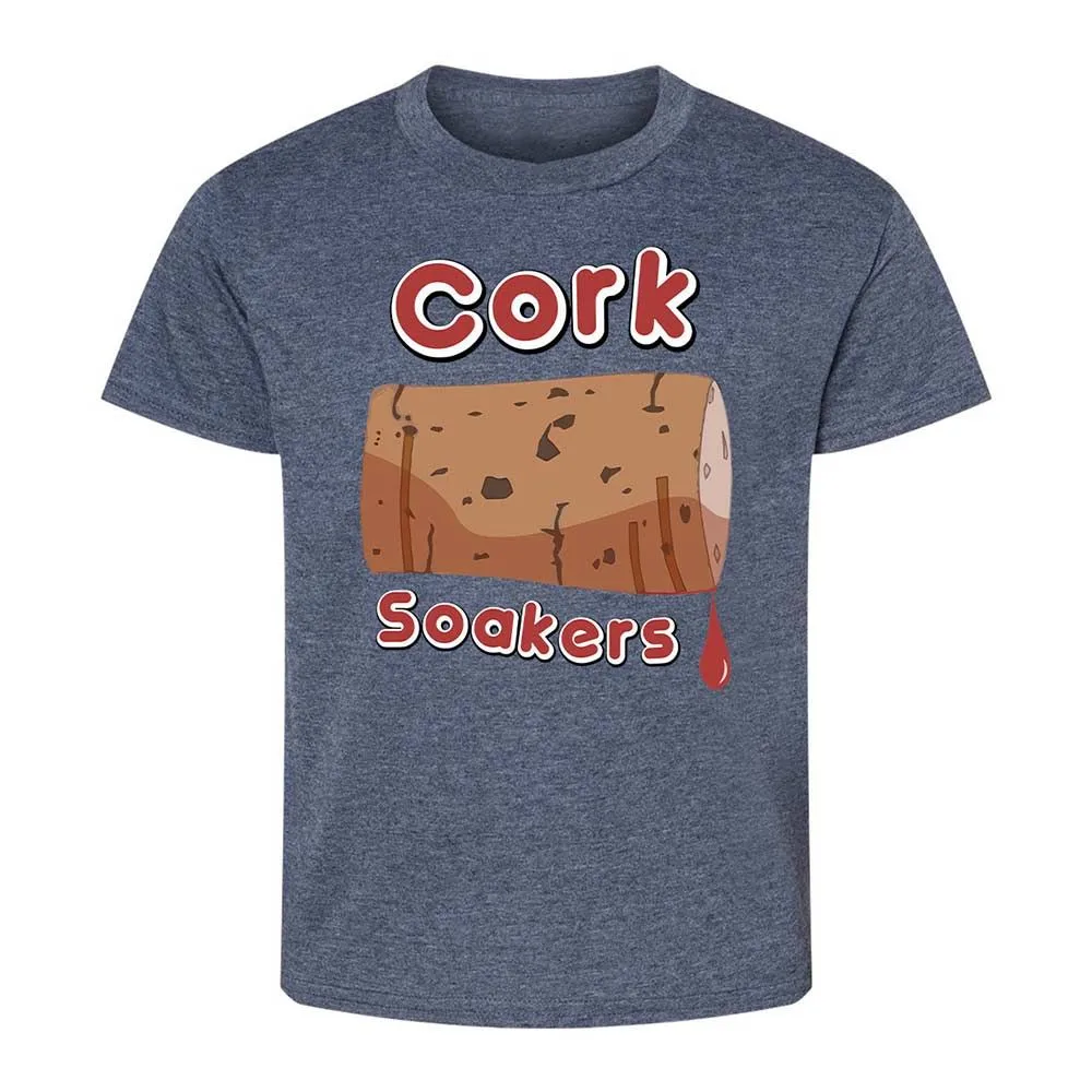 Cork Soakkkk - Heather Navy - 15