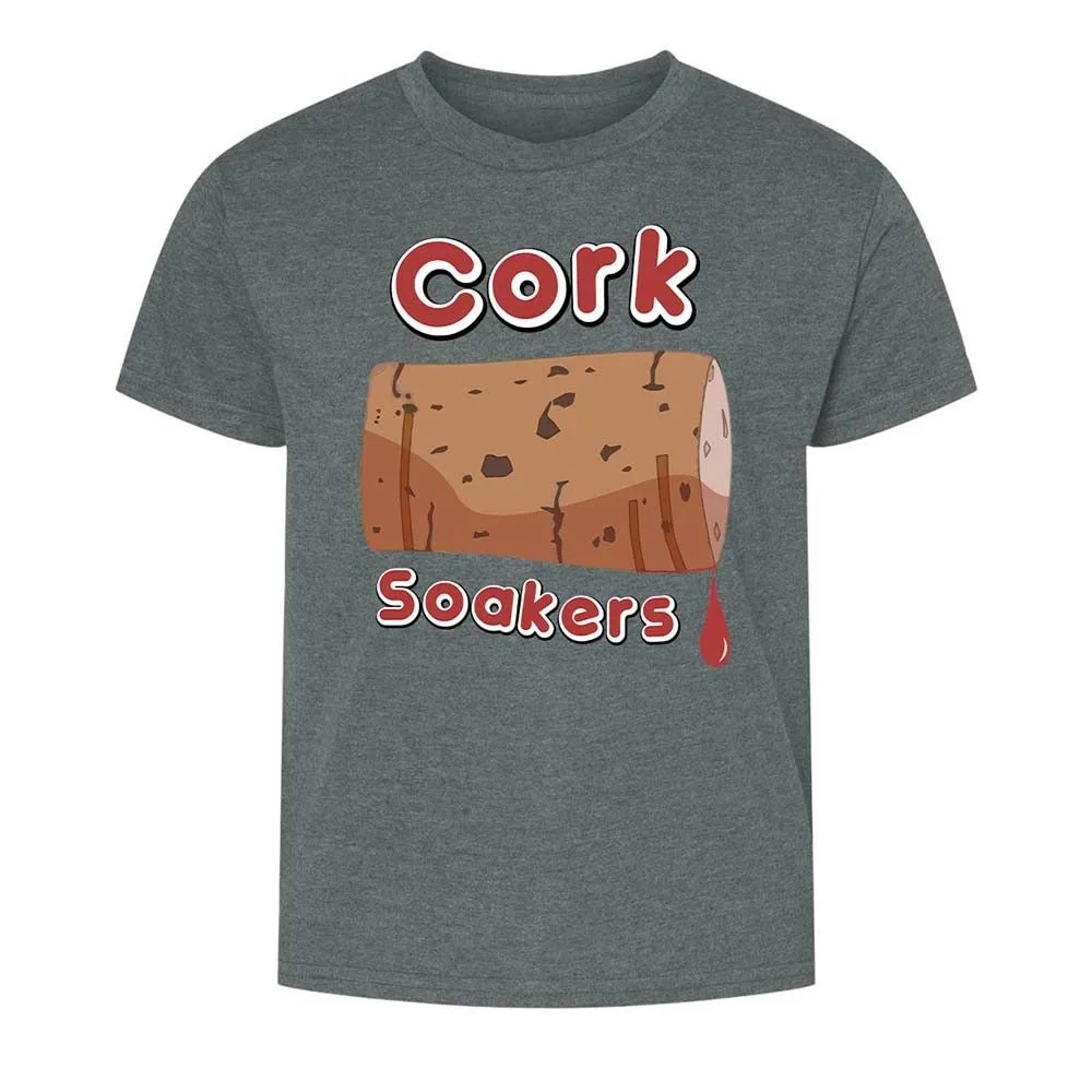 Cork Soakkkk - Dark Heather - 16