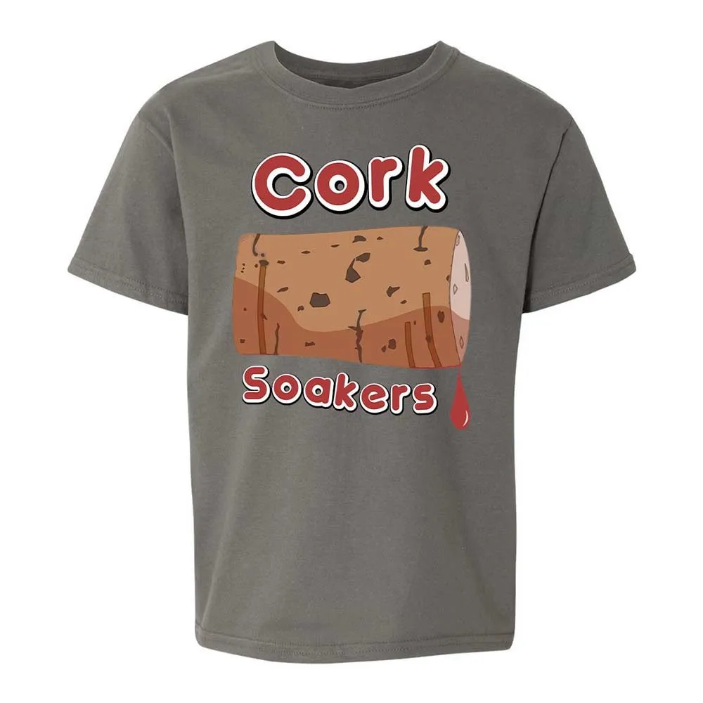Cork Soakkkk - Charcoal - 17