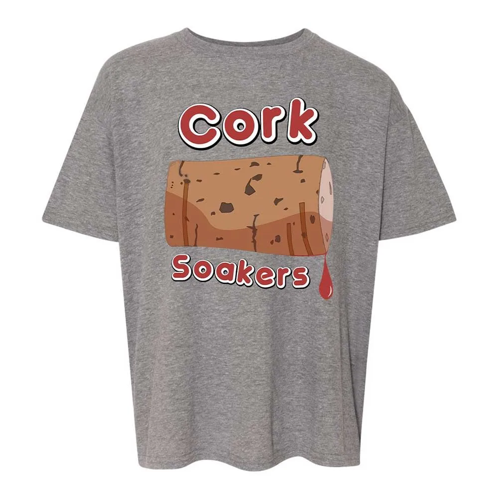Cork Soakkkk - Graphite Heather - 18