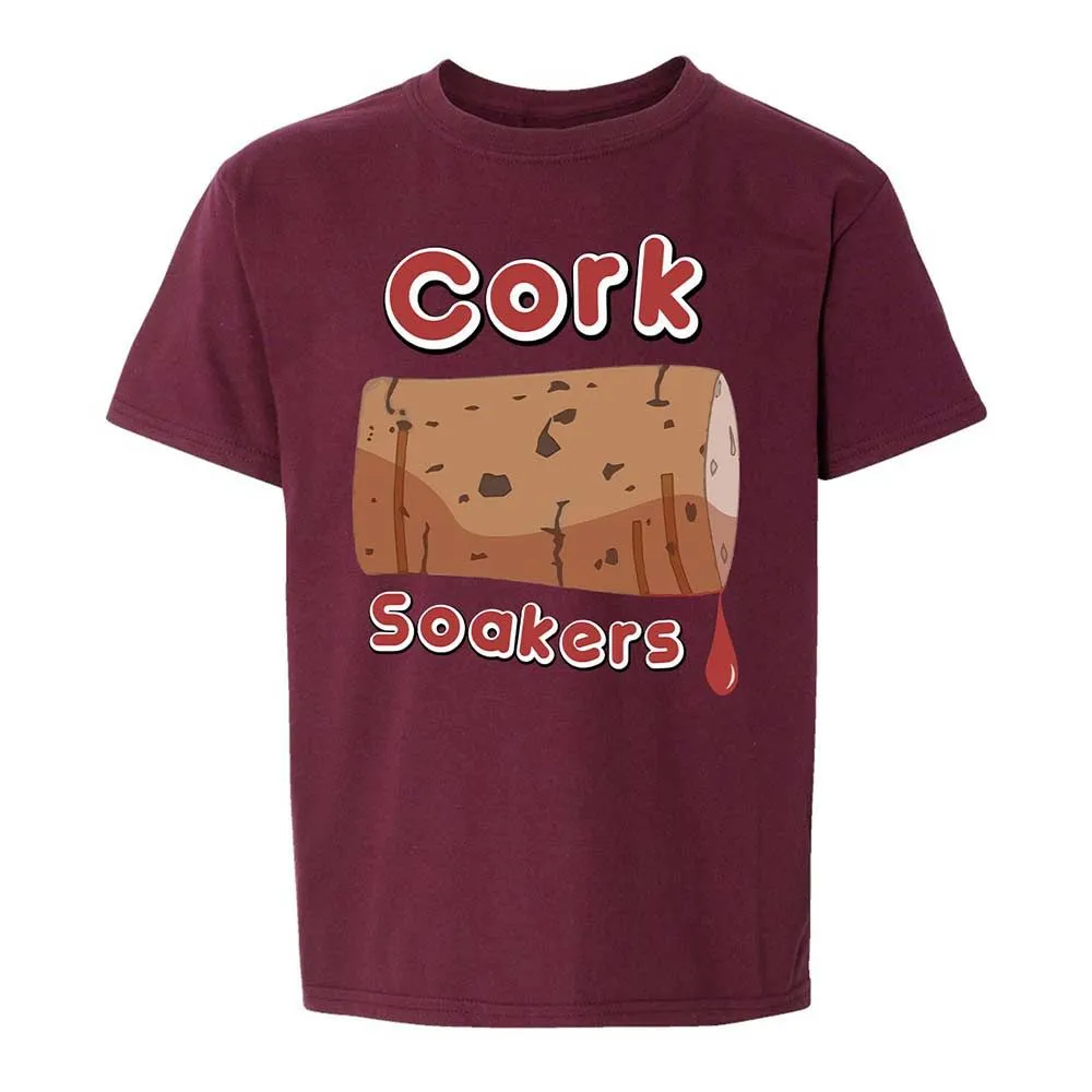Cork Soakkkk - Maroon - 19