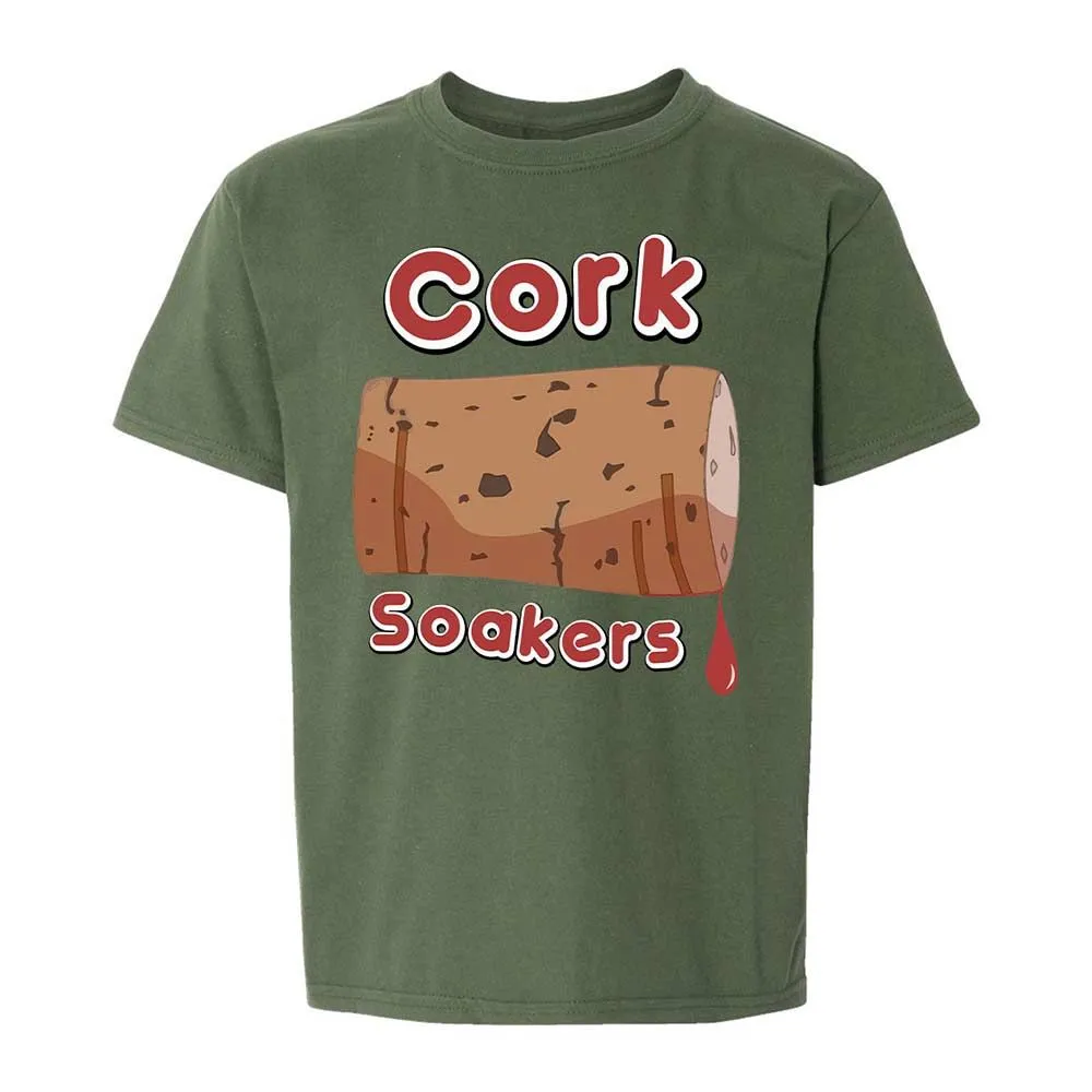 Cork Soakkkk - Military Green - 20