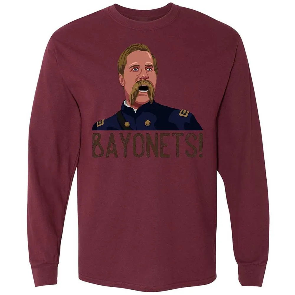 Bayonet - Maroon - 16