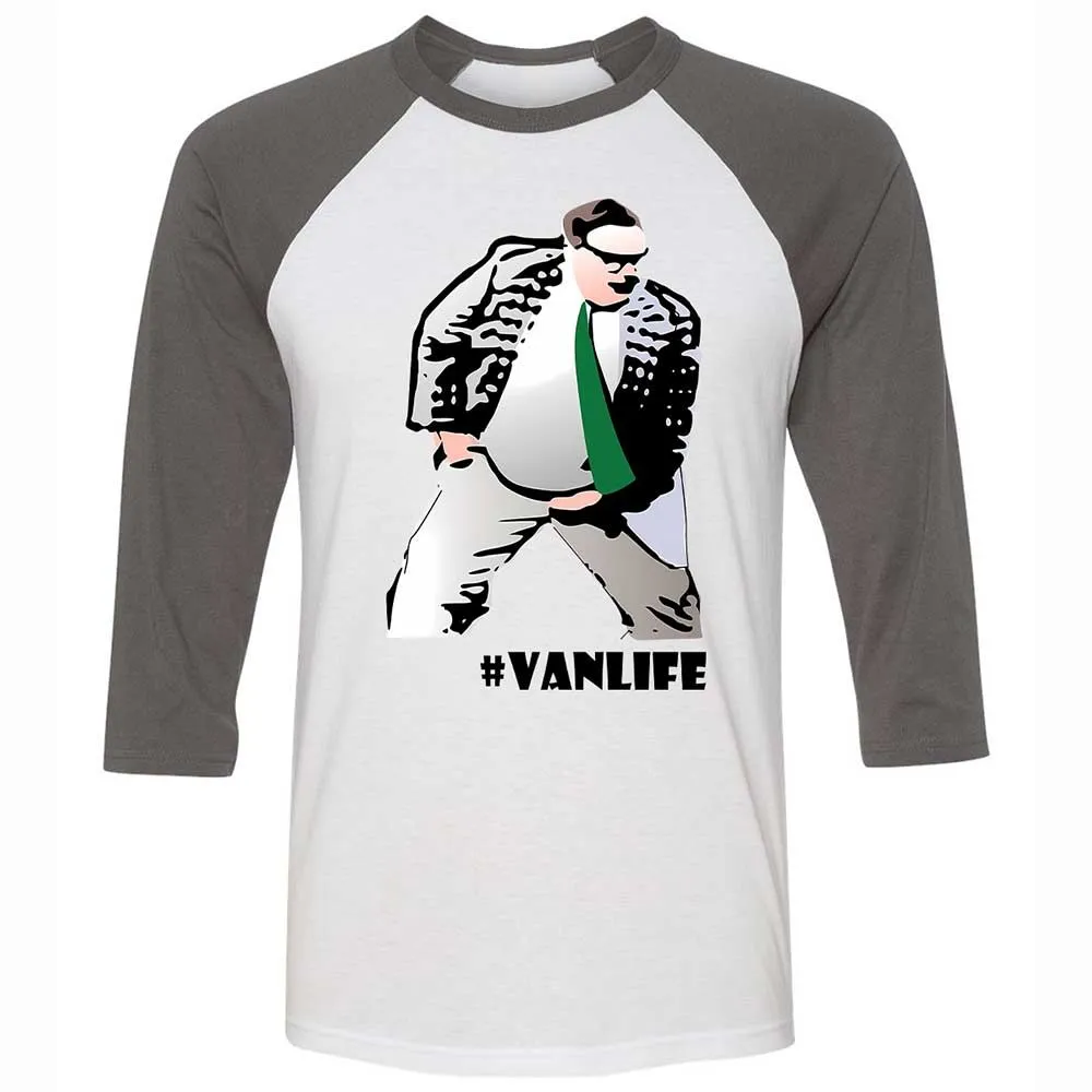 #Vanline - White/Asphalt - 2