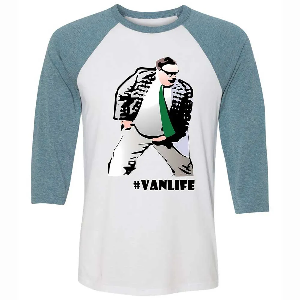 #Vanline - White/Denim - 3