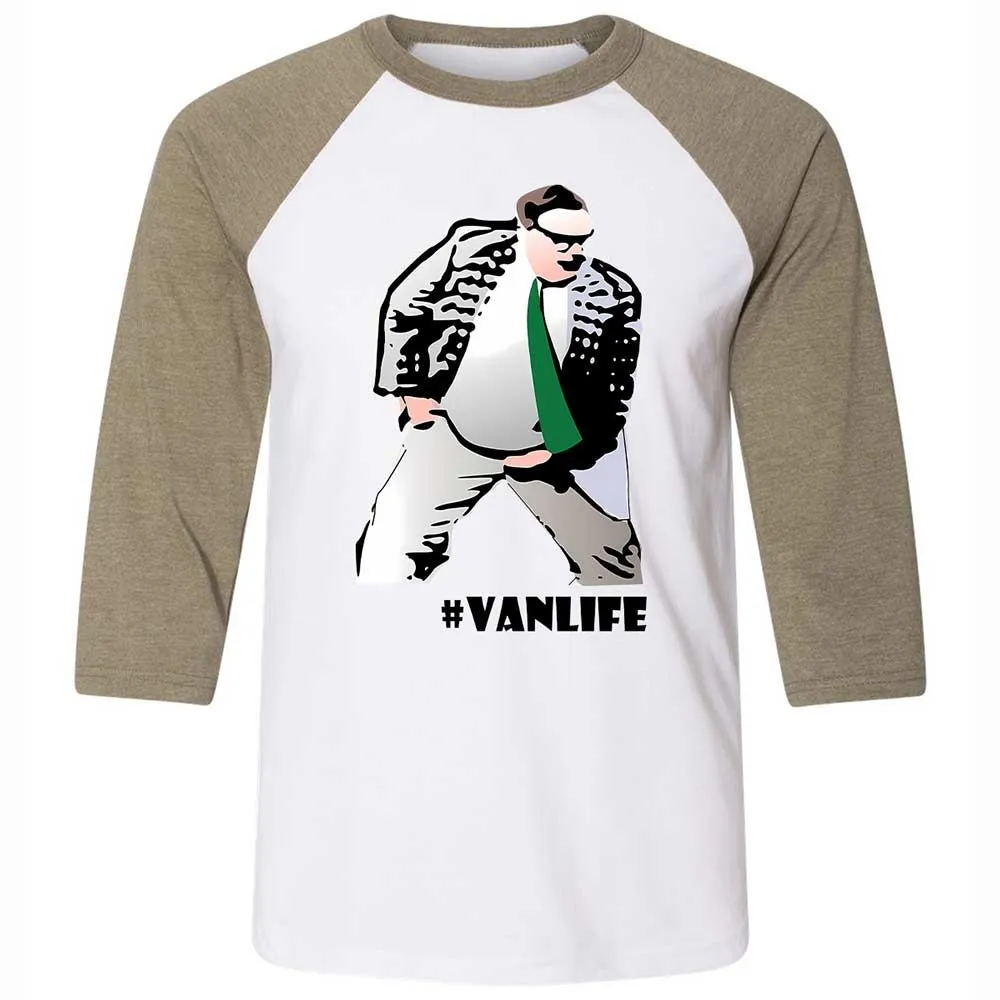 #Vanline - White/Heather Olive - 4