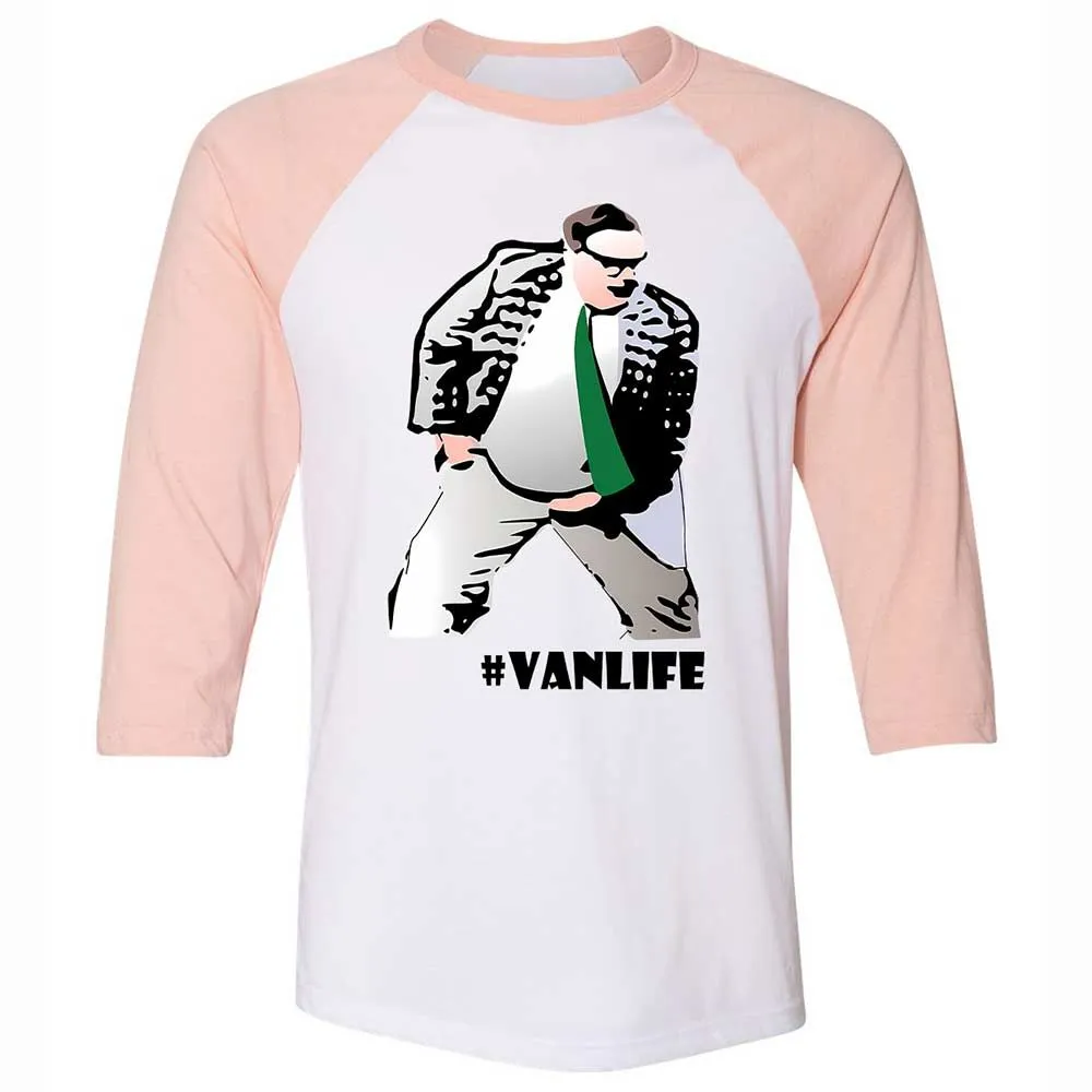 #Vanline - White/Heather Peach - 5