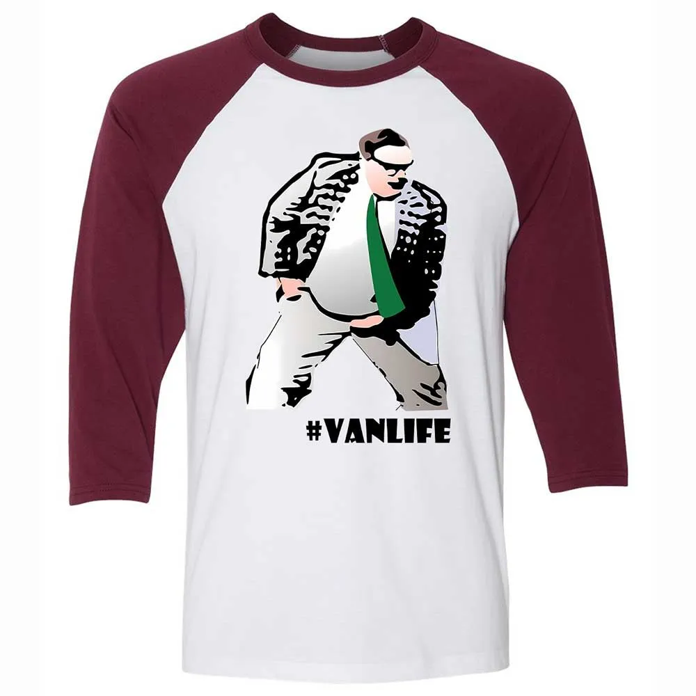 #Vanline - White/Maroon - 7