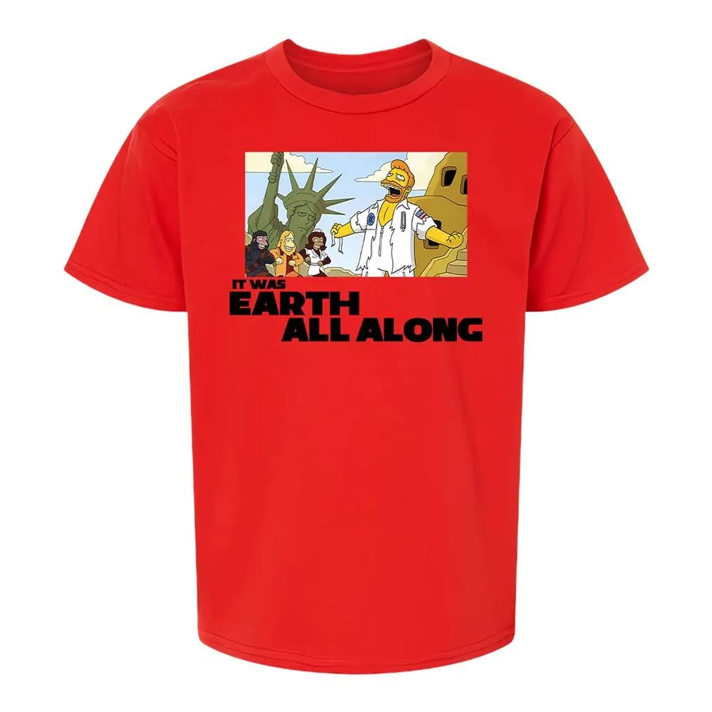 It was Earth all along - Red - 6