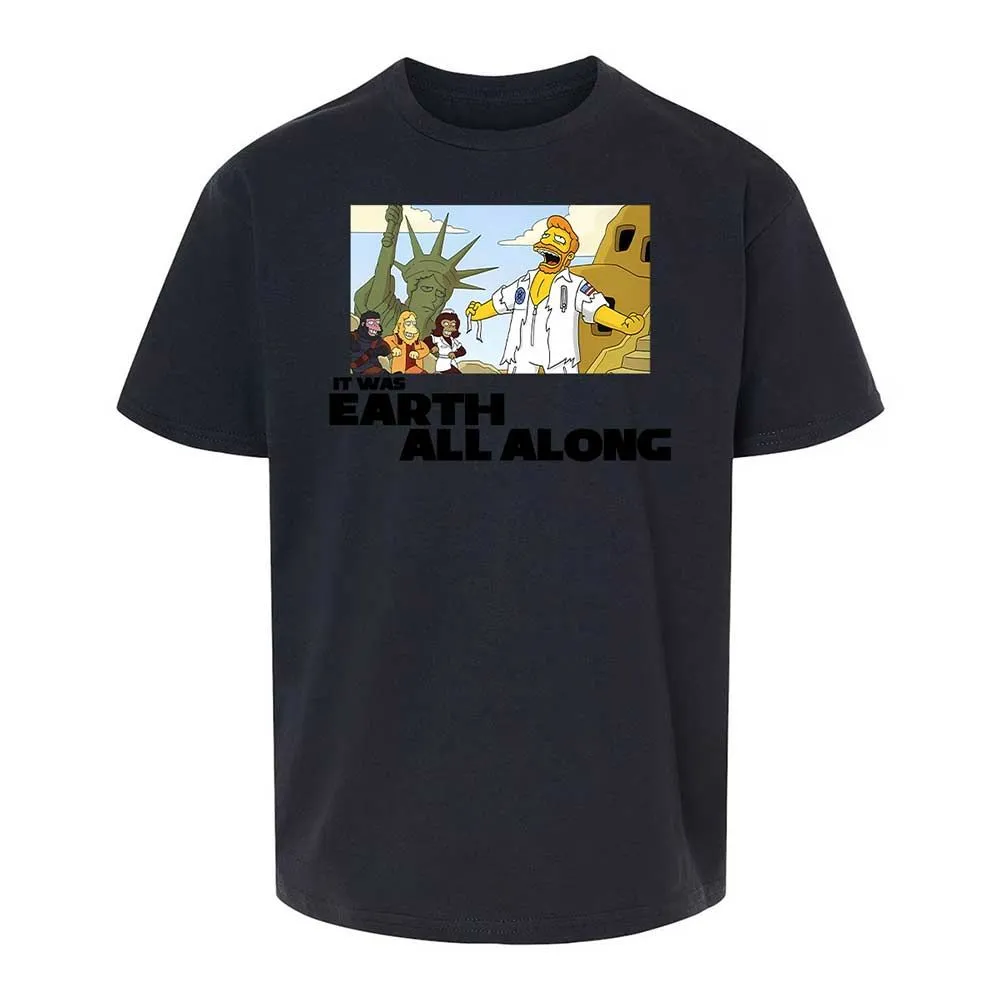 It was Earth all along - Black - 7
