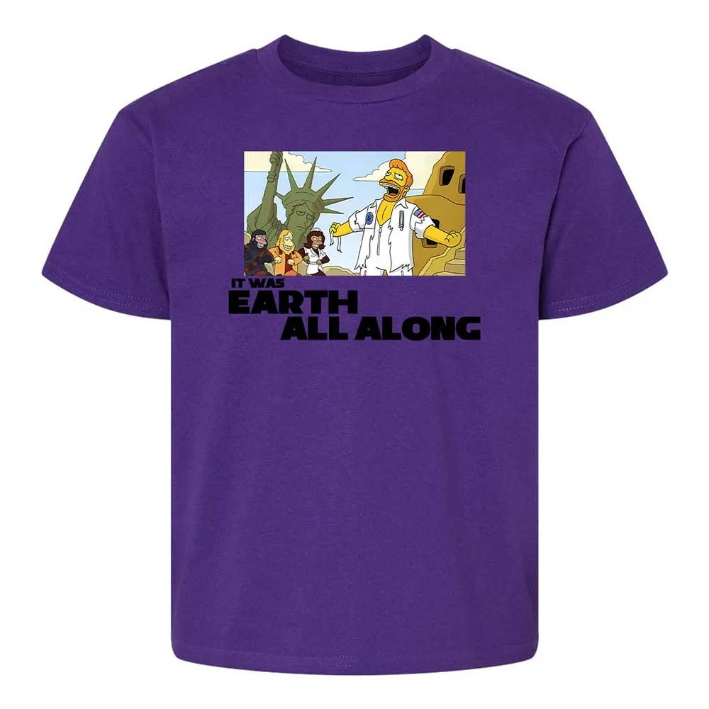 It was Earth all along - Purple - 11